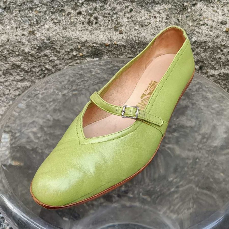 Ferragamo's vintage shoes