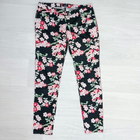 pantaloni a fiori