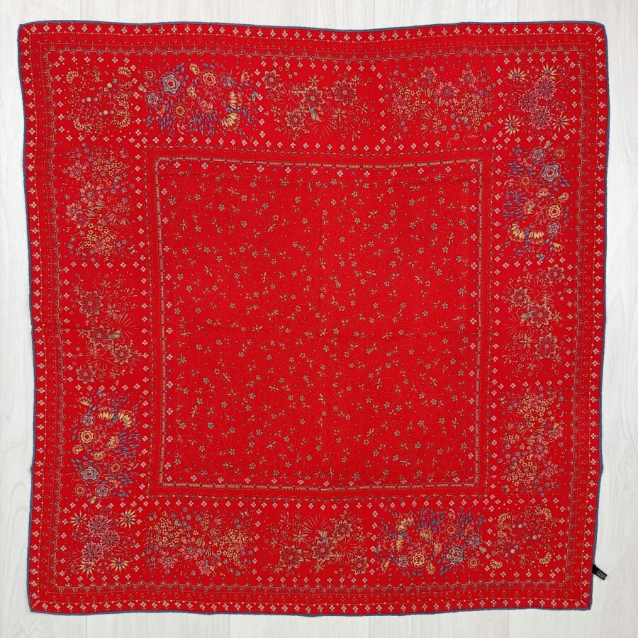 Pierre Cardin vintage silk scarf