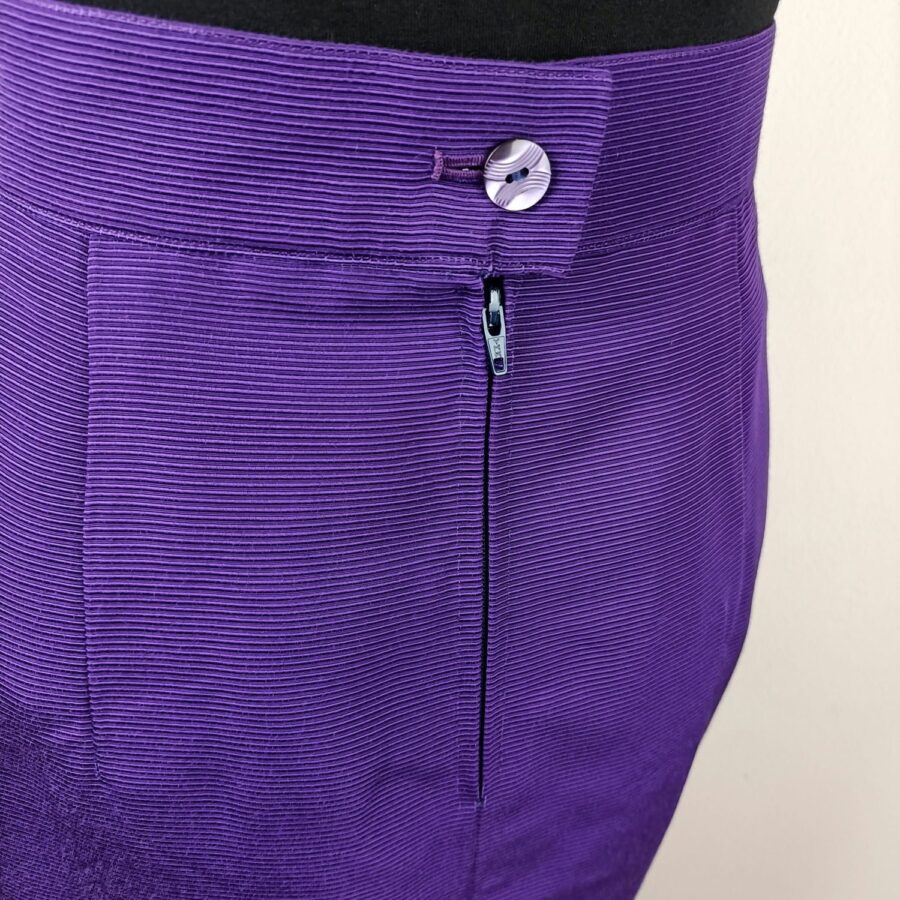 vintage violet skirt