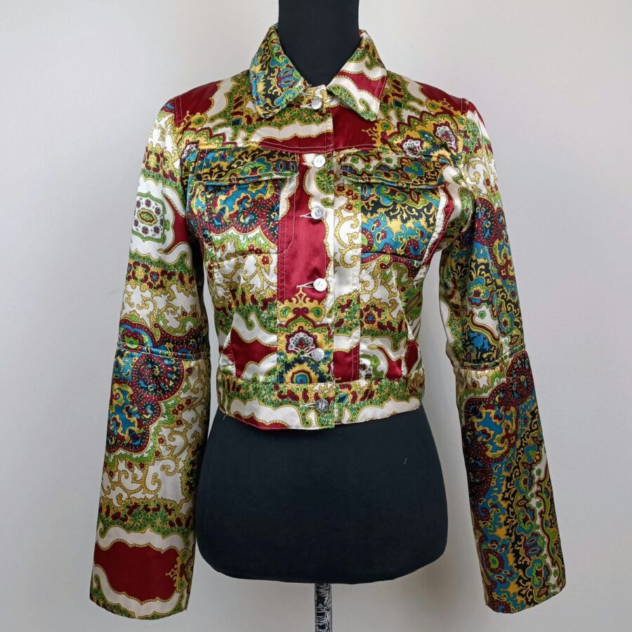 giacca donna in stile bohemien