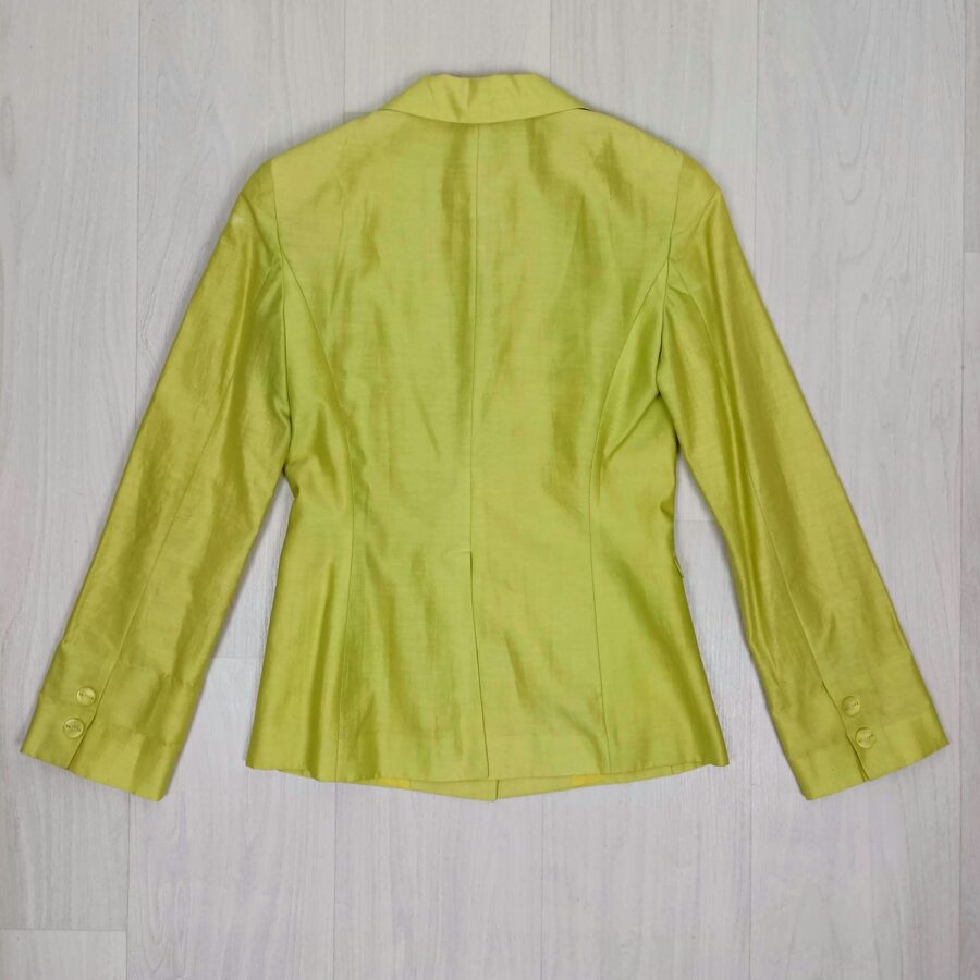 giacca giallo limone