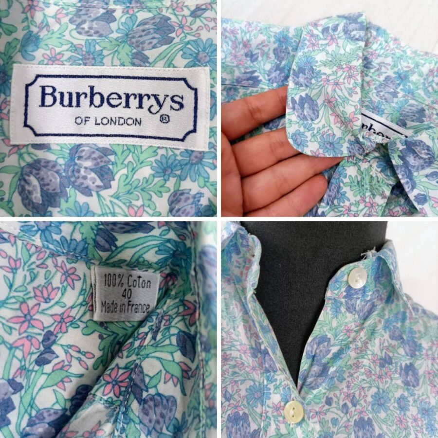 burberrys of london camicia