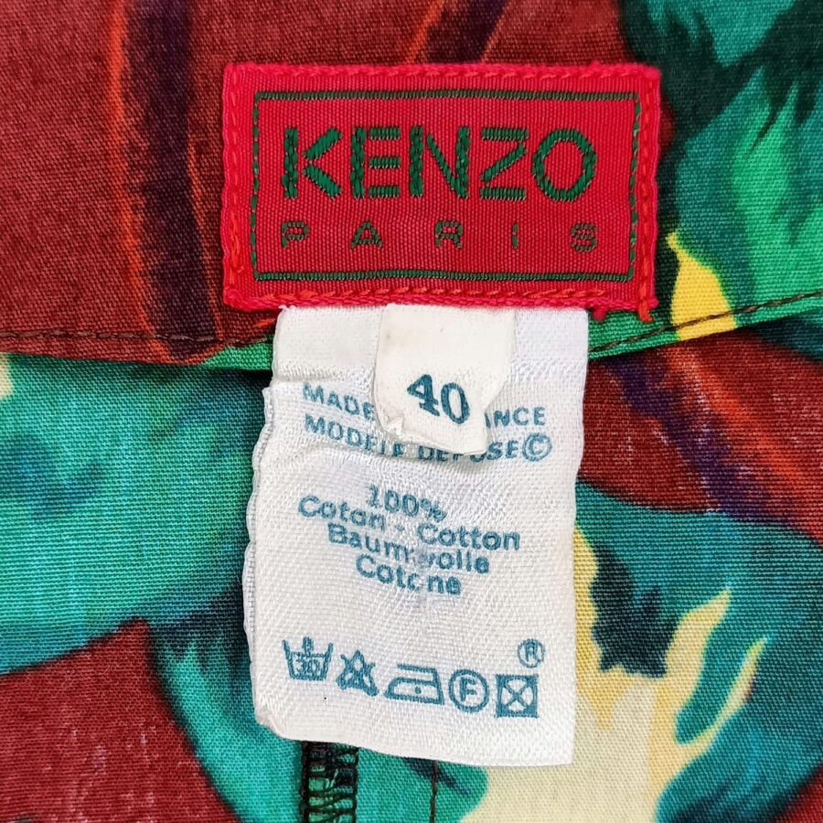 Kenzo Paris vintage