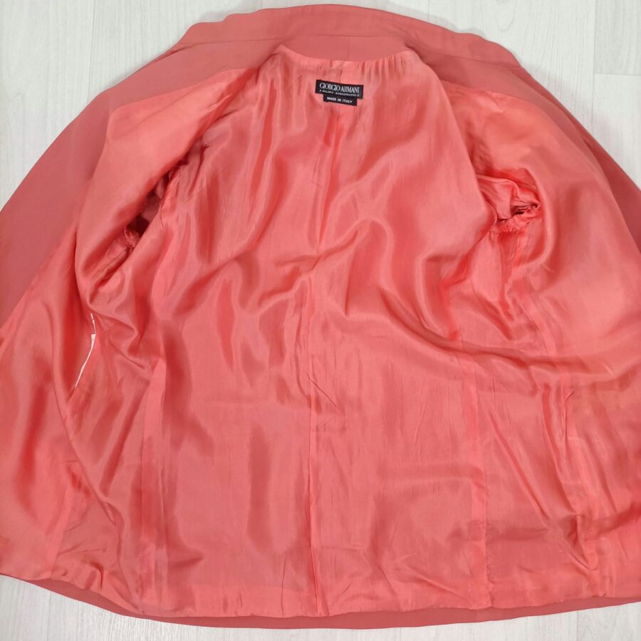 giacca rosa cerimonia vintage anni 90
