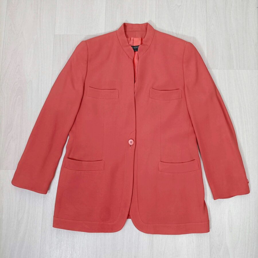 Giorgio armani vintage pink jacket