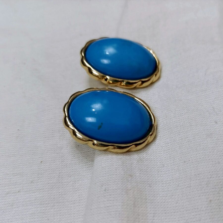 vintage turquoise earrings