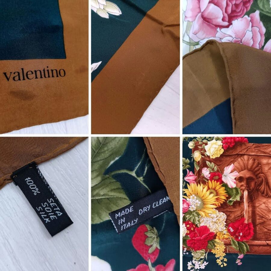 valentino vintage scarf