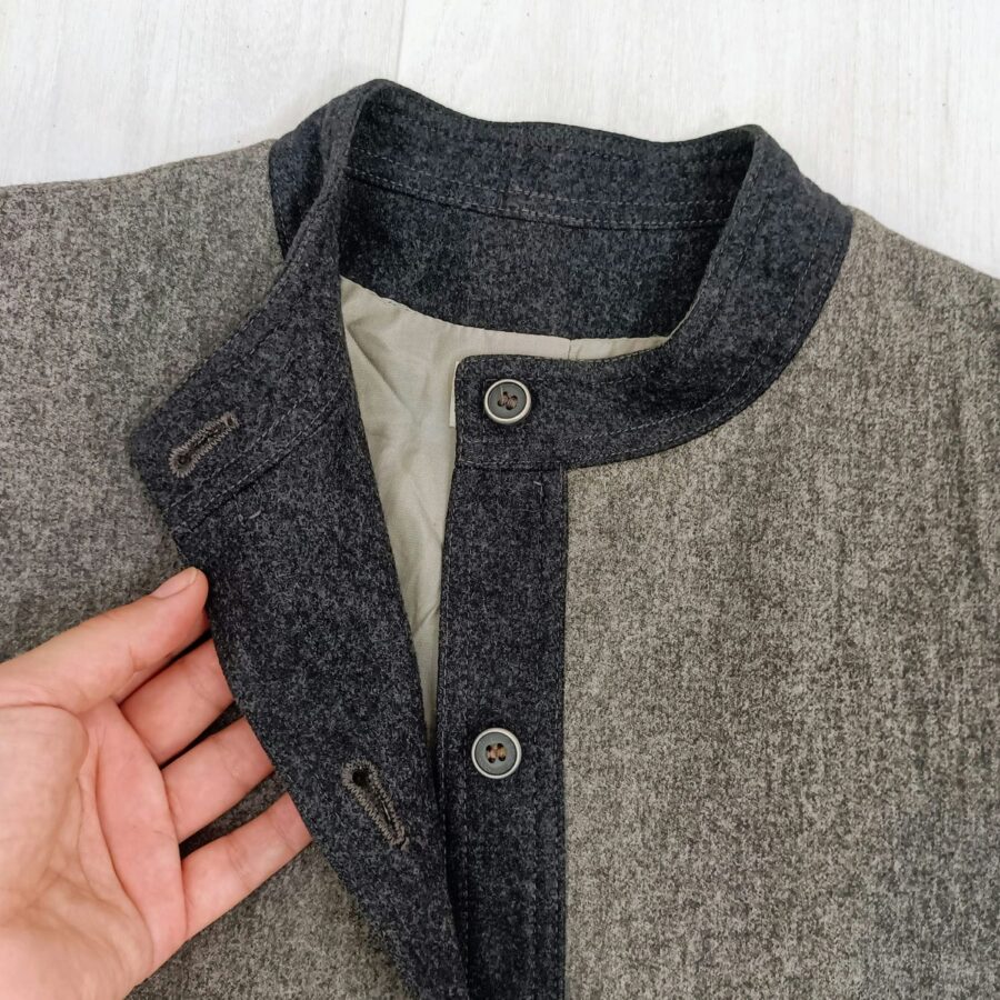 giacca vintage lana vergine
