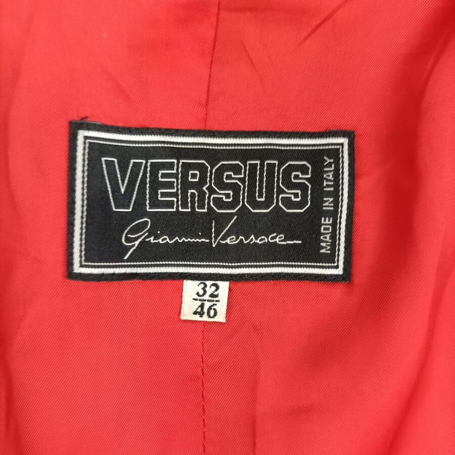 versus gianni versace label