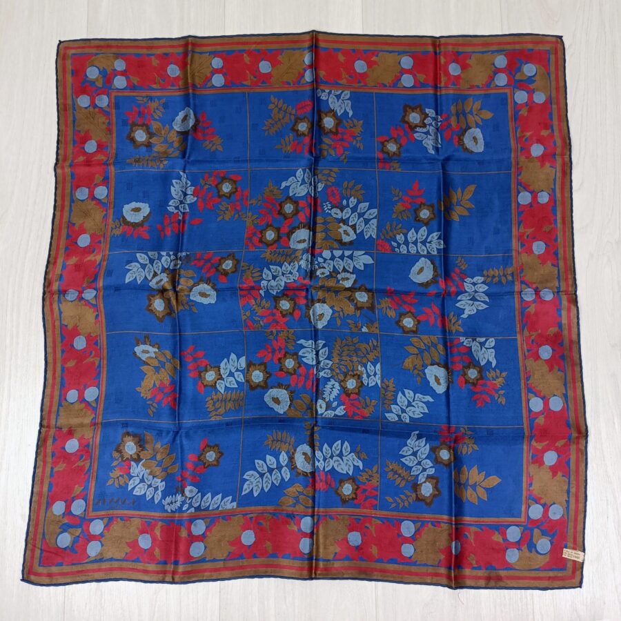 foulard autunnale in seta