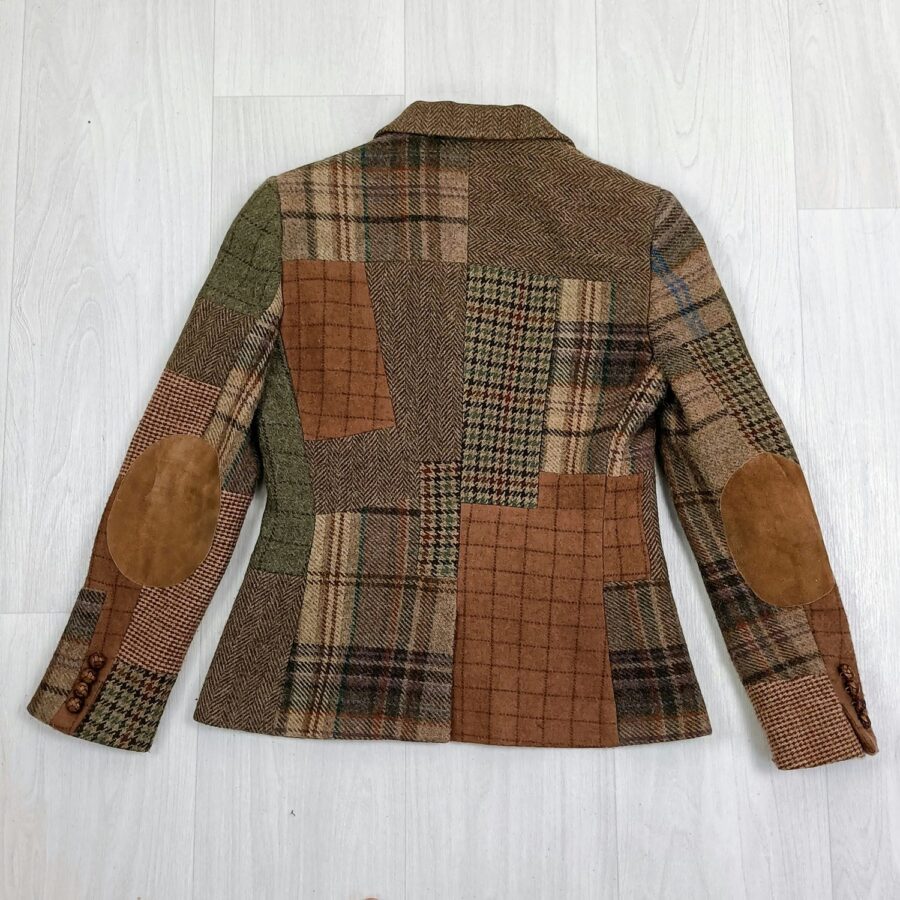 Ralph Lauren giacca da donna patchwork