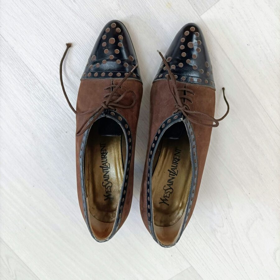 ysl vintage shoes