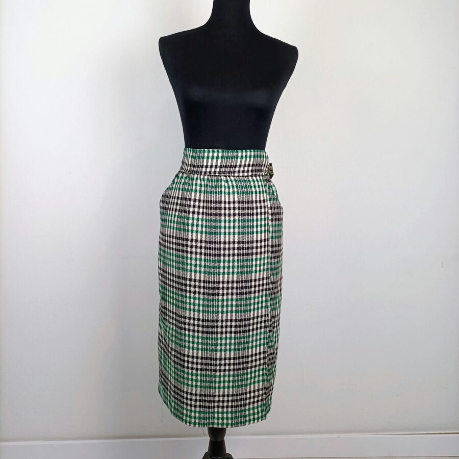 vintage skirt 80s