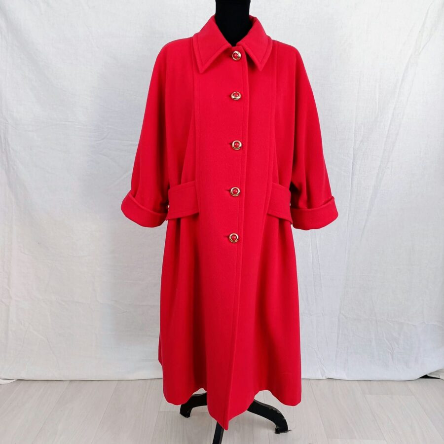 cappotto rosso natalizio