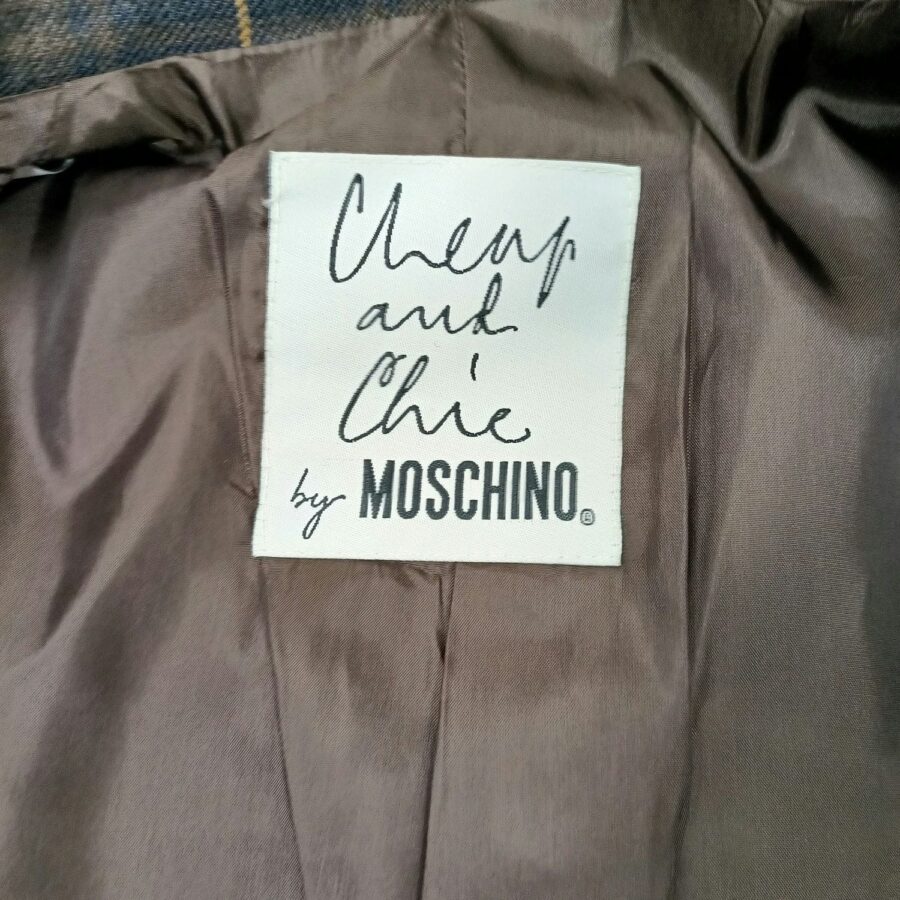 Vintage women jacket Moschino Cheap and Chic