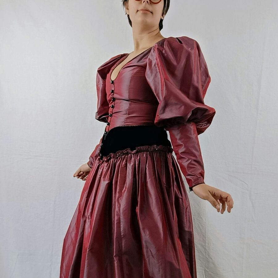 Vestito da ballo vintage Ungaro Haute Couture