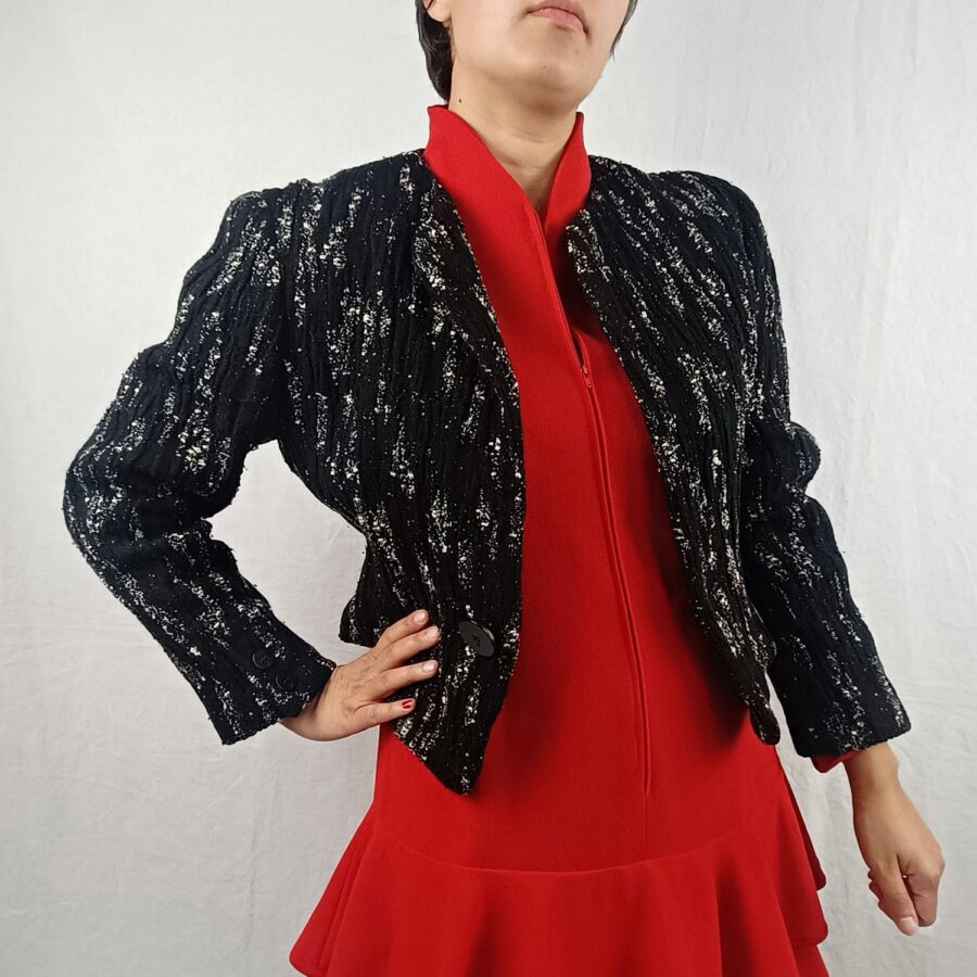 Vintage glam giacca corta Krizia anni 80