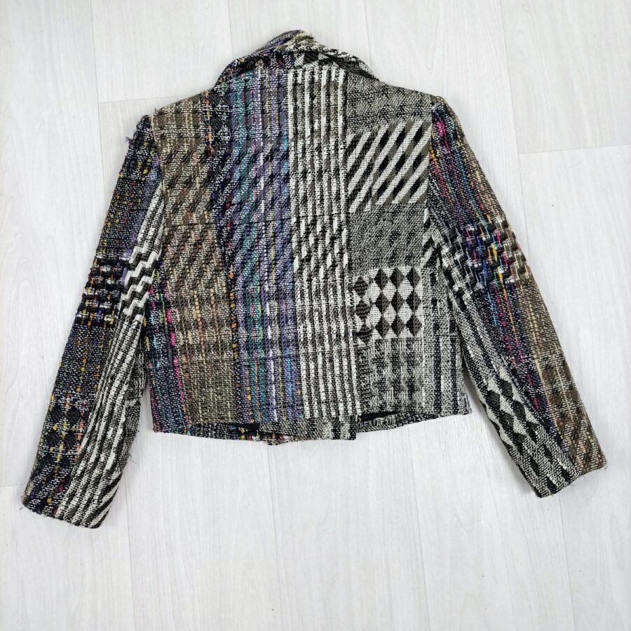 Christian Lacroix vintage giacca in tweed