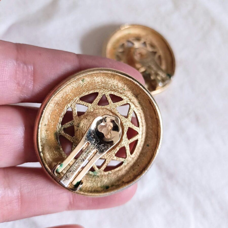 orecchini vintage christian dior