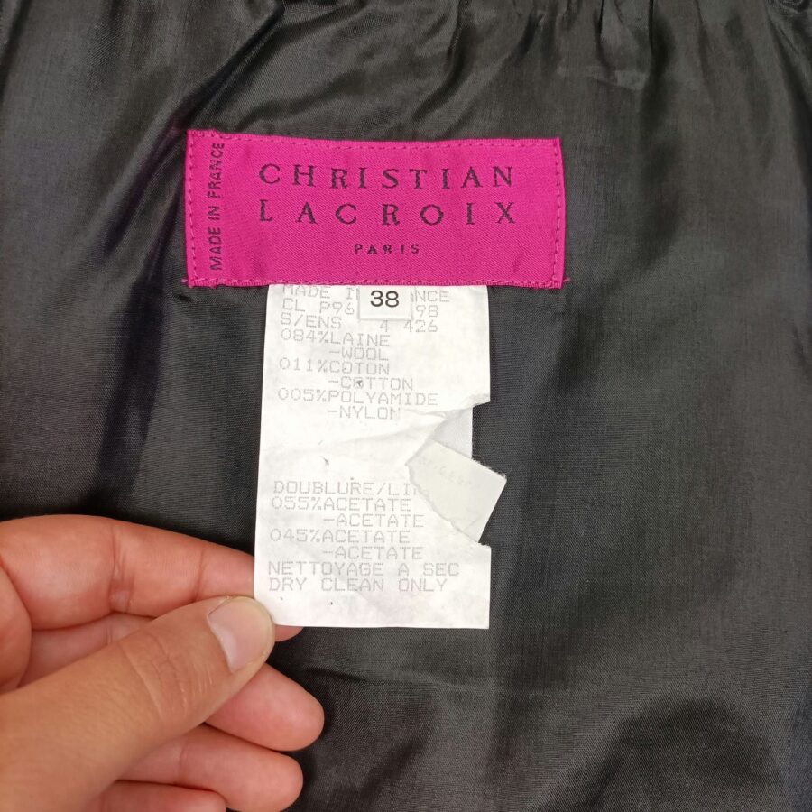 christian lacroix skirt