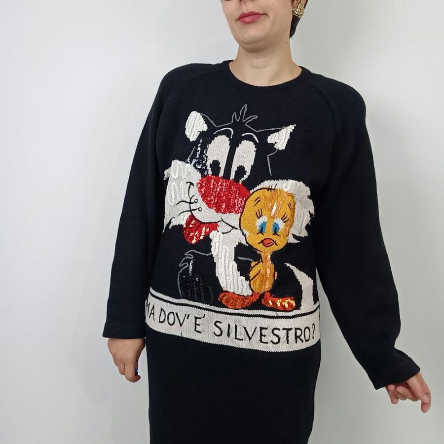 Sylvester the cat sweater