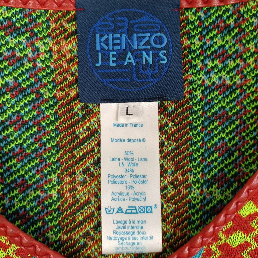 kenzo jeans vintage