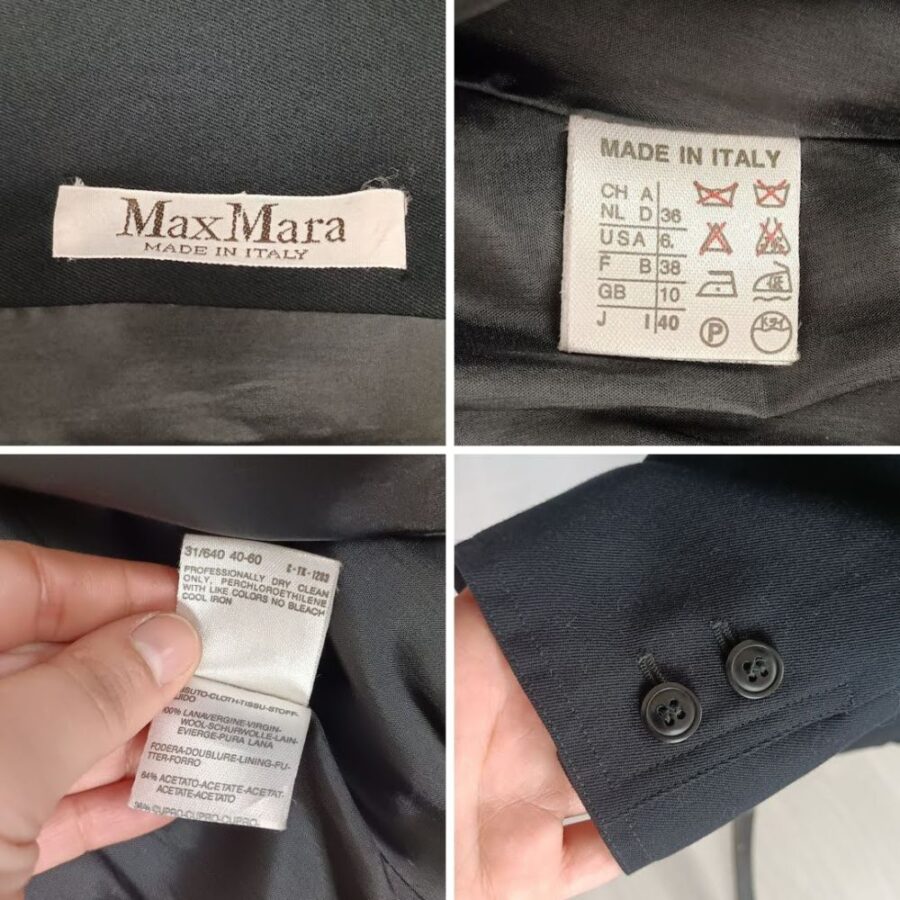 max mara jacket