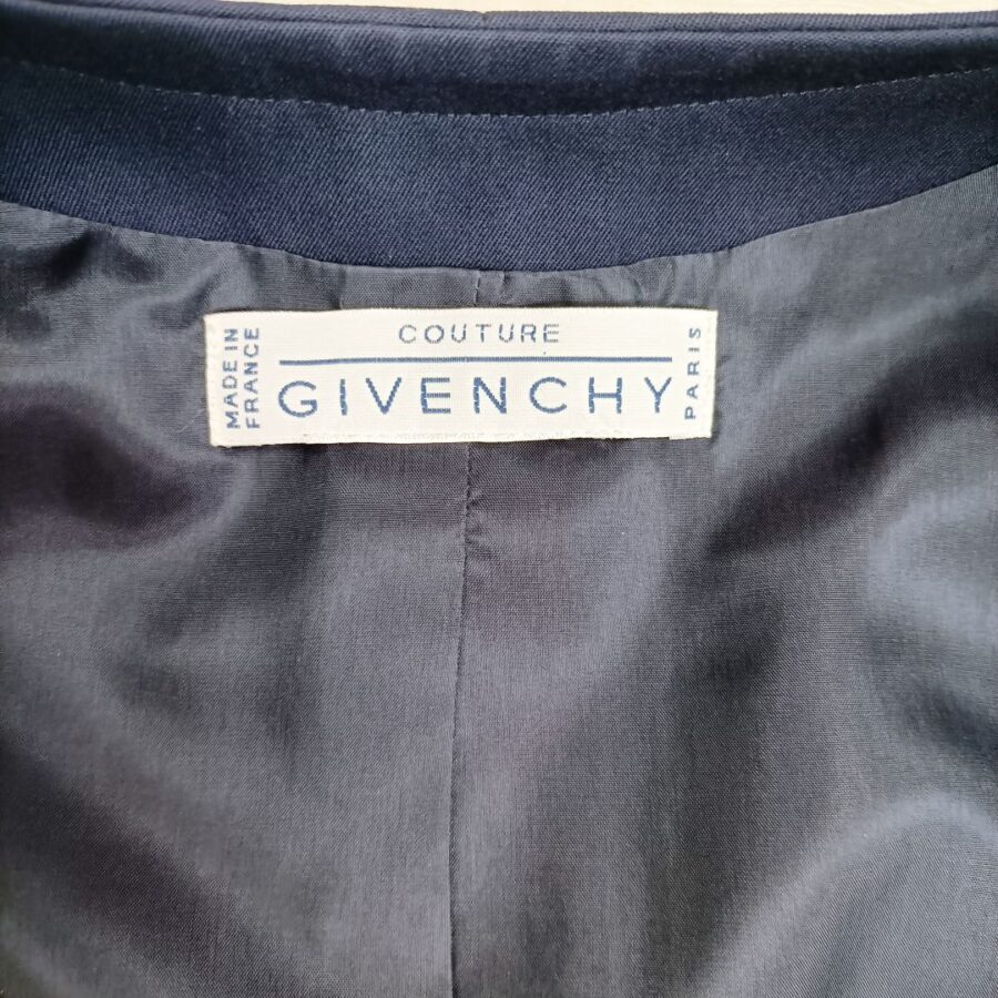 Completo Givenchy Couture vintage 90s
