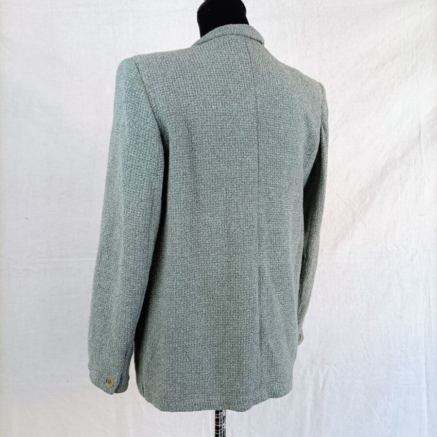 vintage pale blue jacket