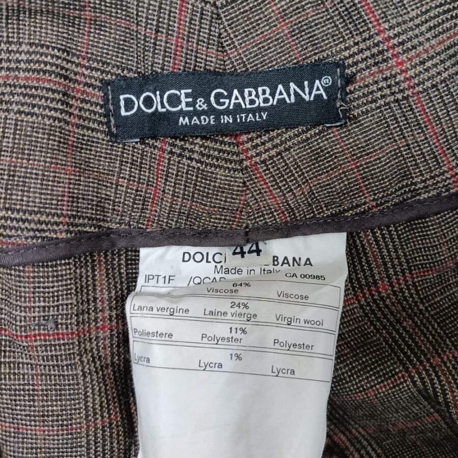 Pantaloni donna eleganti Dolce & Gabbana