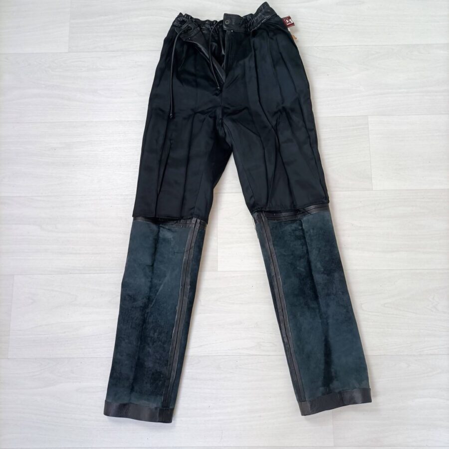 pantaloni anni 80