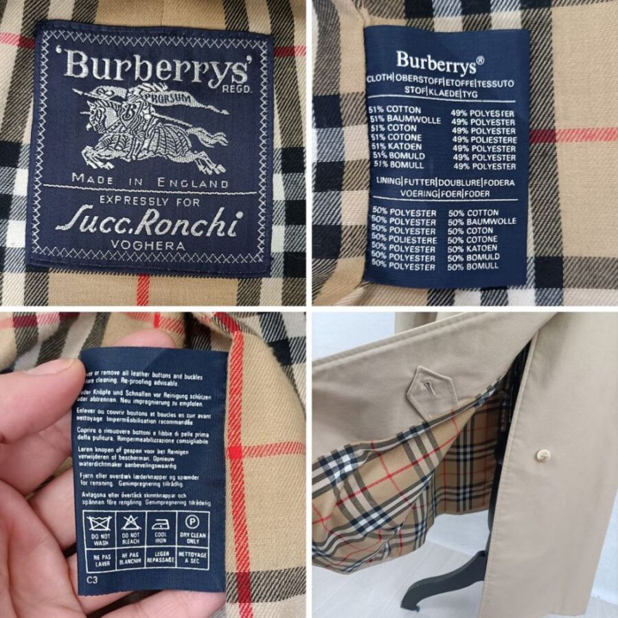Trench Burberry vintage