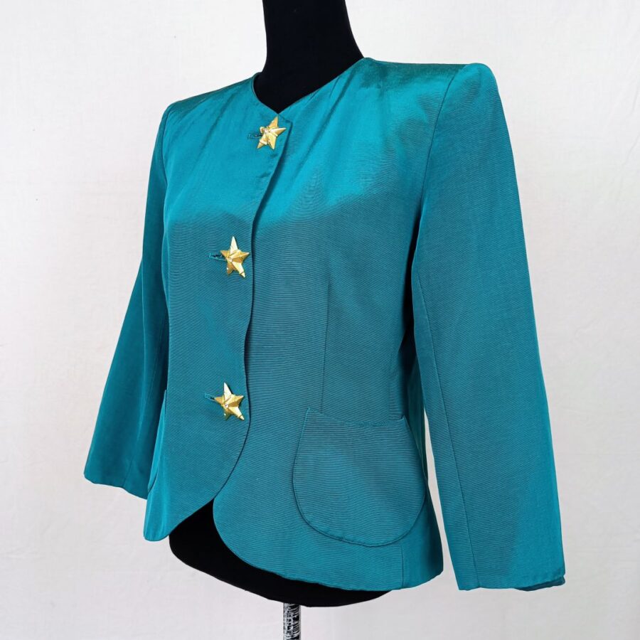 star buttons jacket