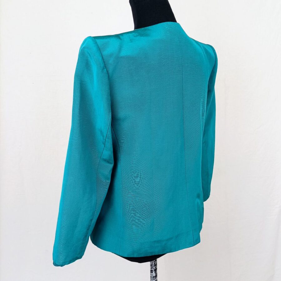 ceremony turquoise jacket