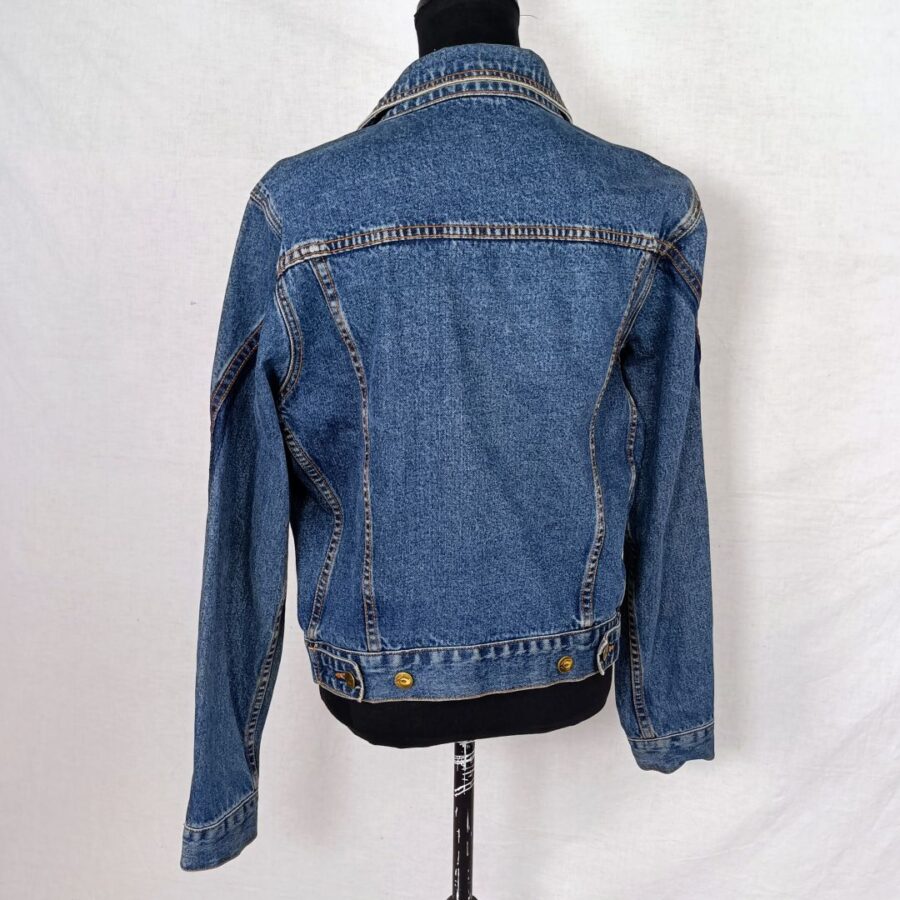 giacca jeans vintage