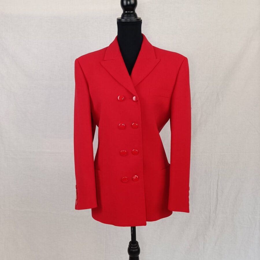 red jacket eighties