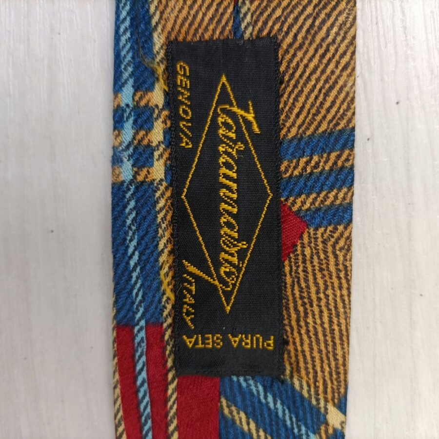 Cravatta Balenciaga vintage