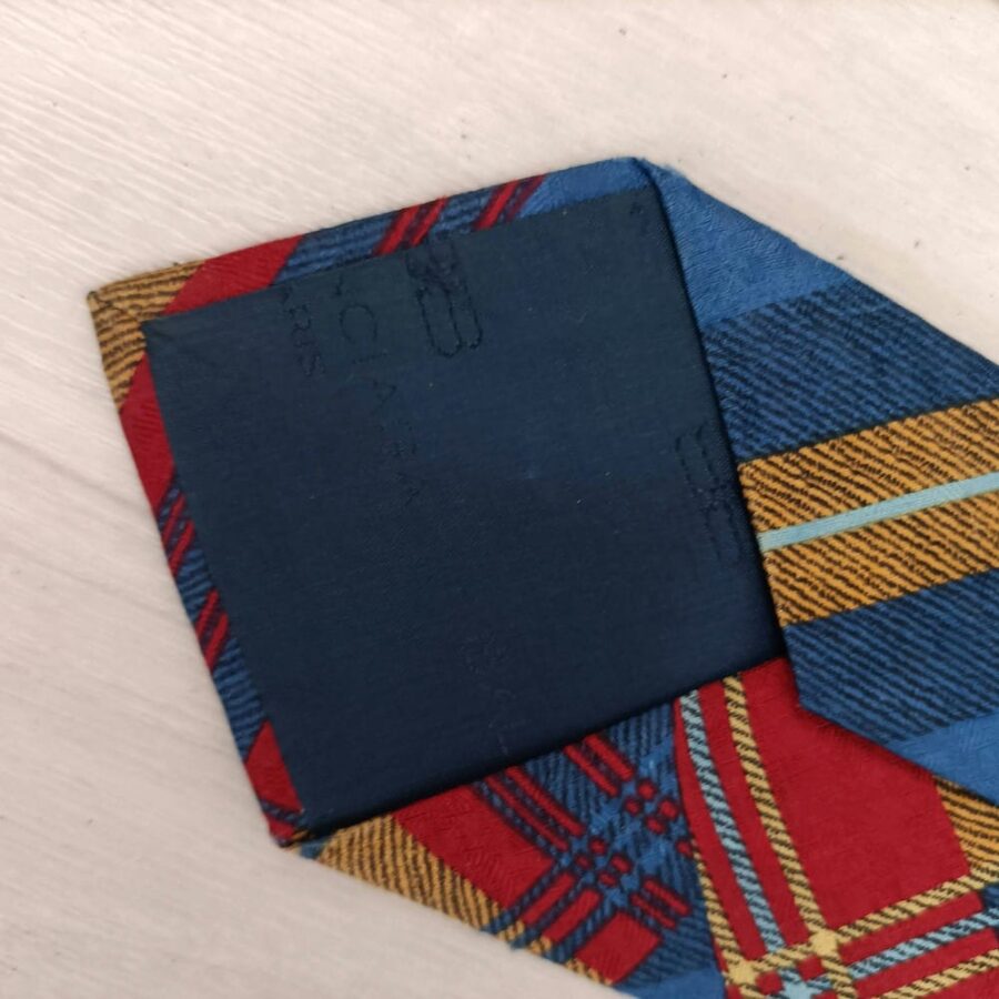 cravatta vintage anni 90