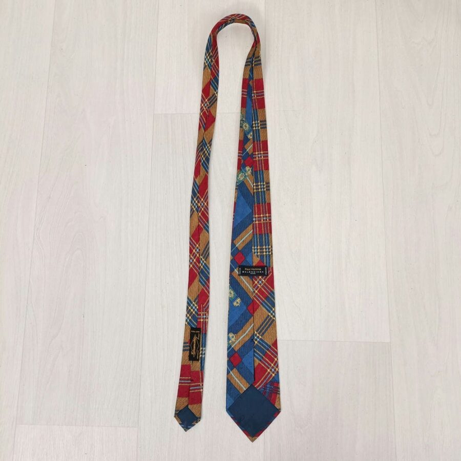 cravatta tartan