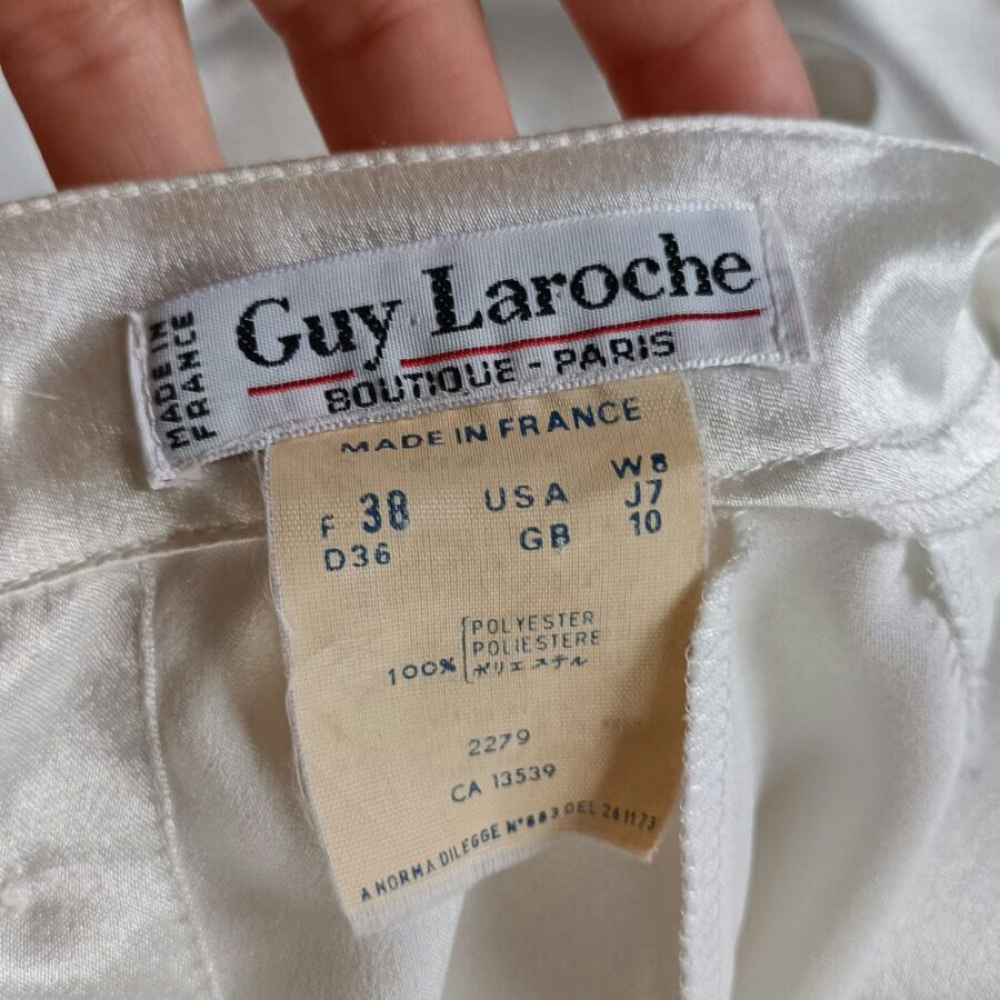 Camicia anni 80 vintage Guy Laroche