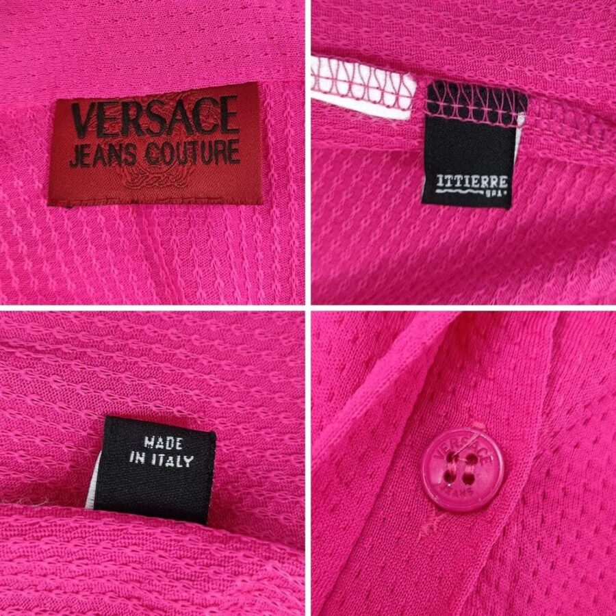 versace vintage shirt