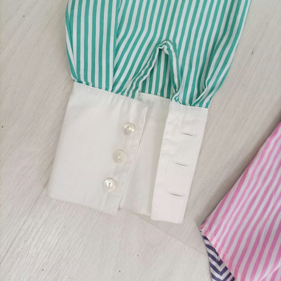 vintage shirt with stripes