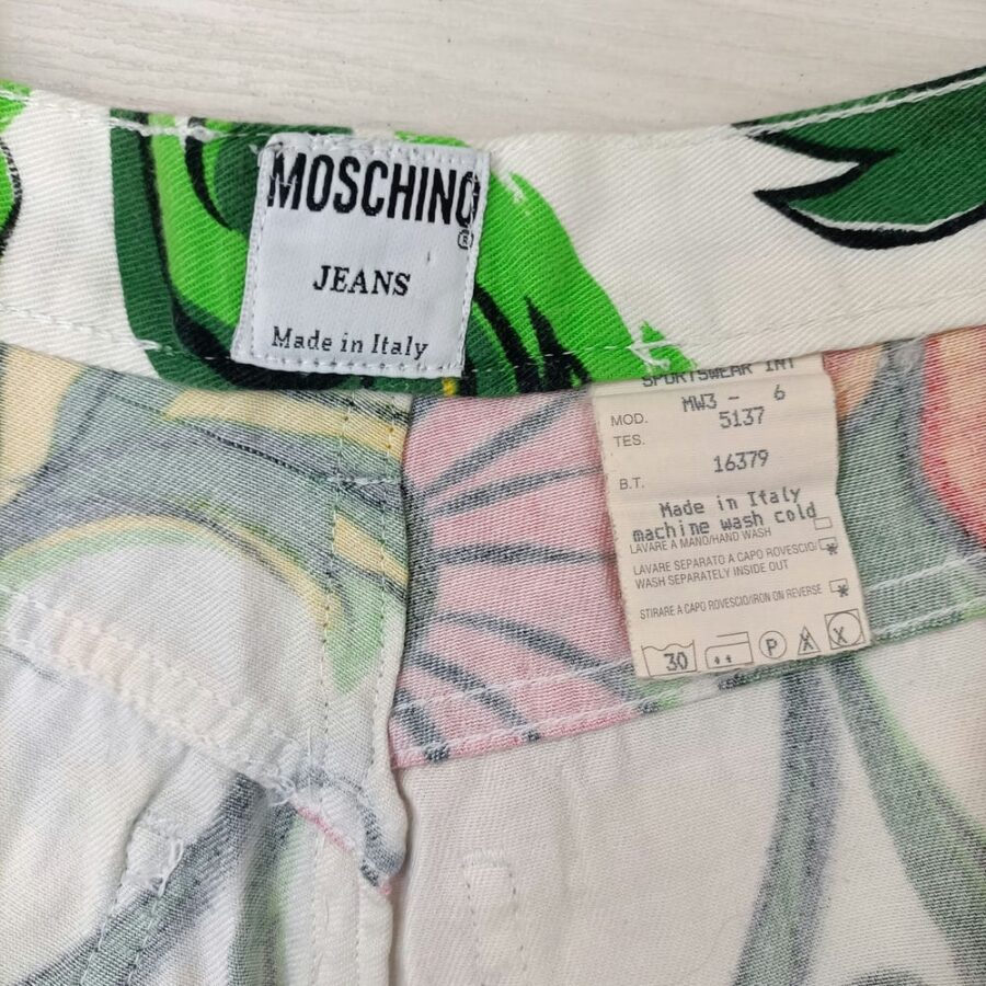 Shorts 80 Moschino vintage