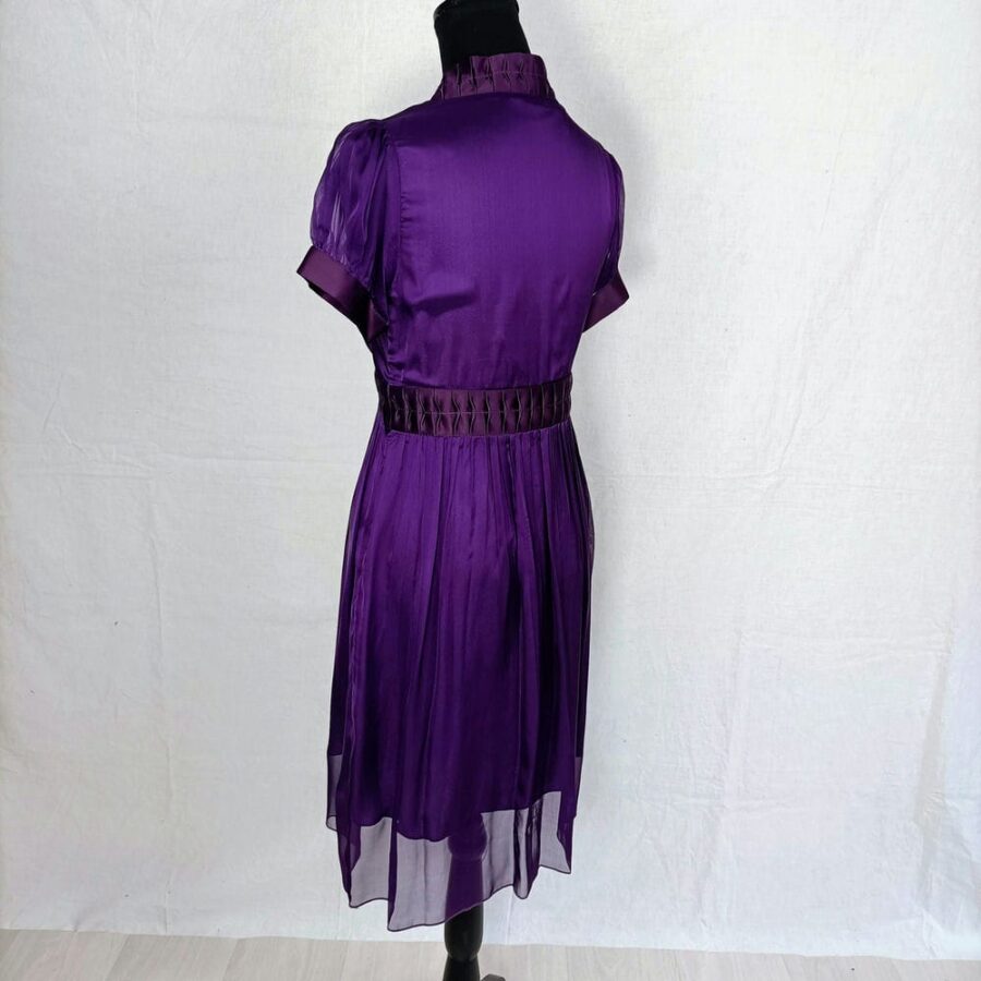 ceremony violet dress