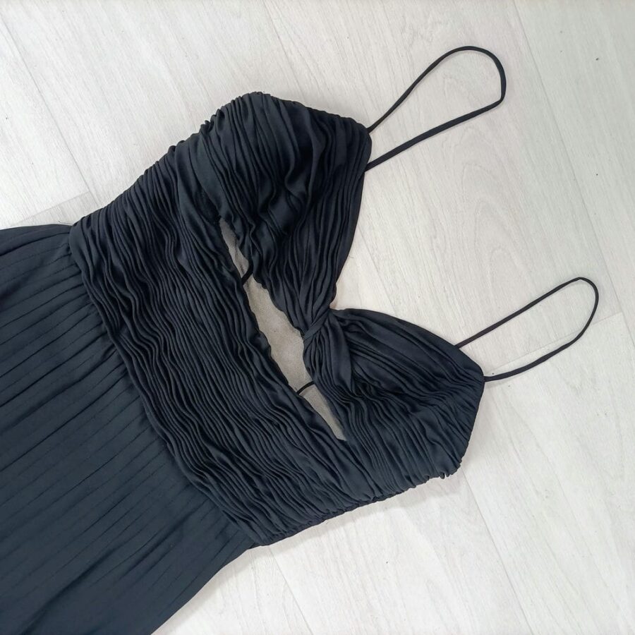 vestito nero elegante
