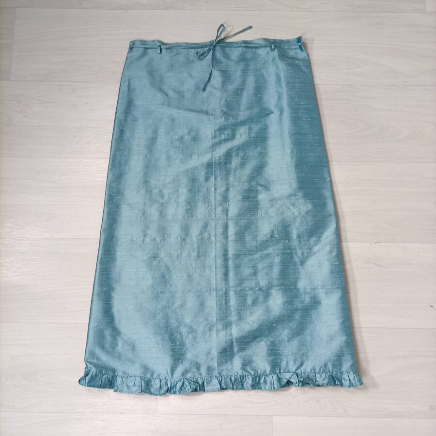 vestito cerimonia azzurro