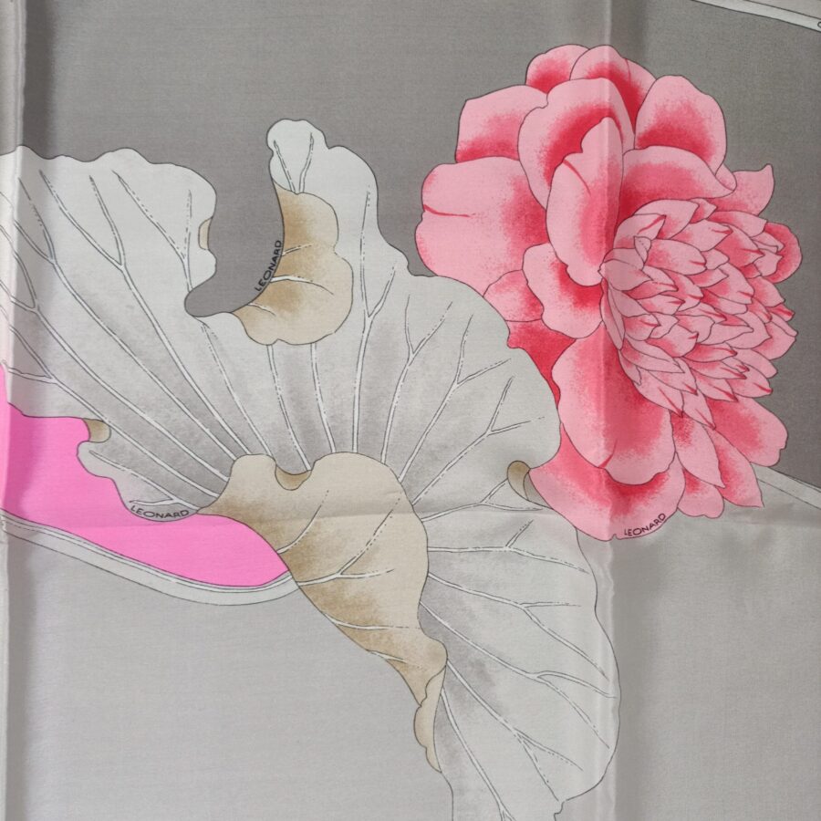 foulard a fiori