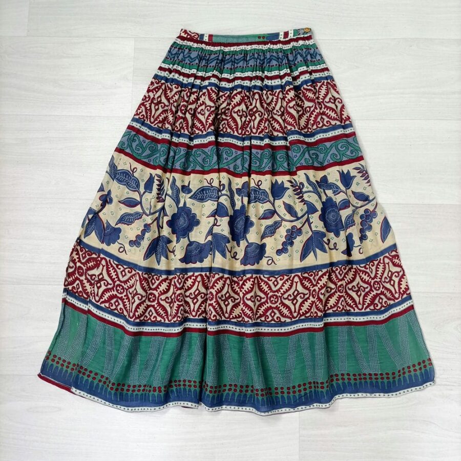 boho vintage skirt