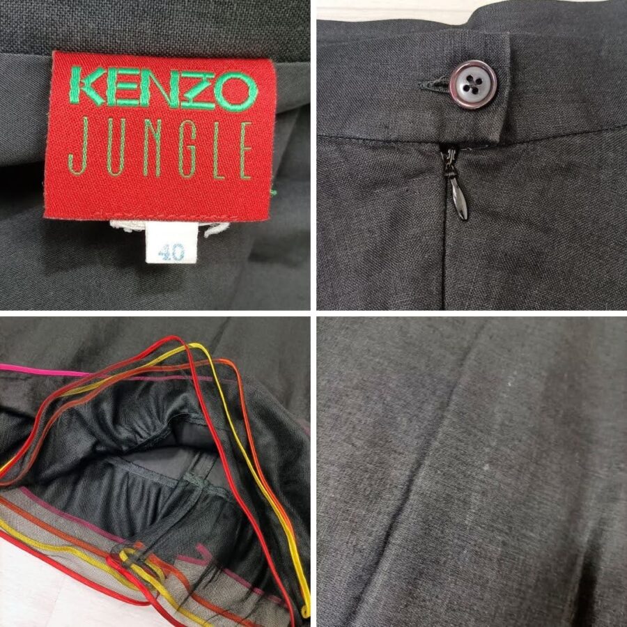 kenzo jungle label